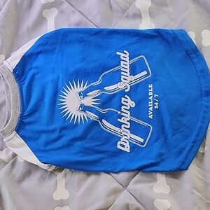 Drinking Squad Dog Tee